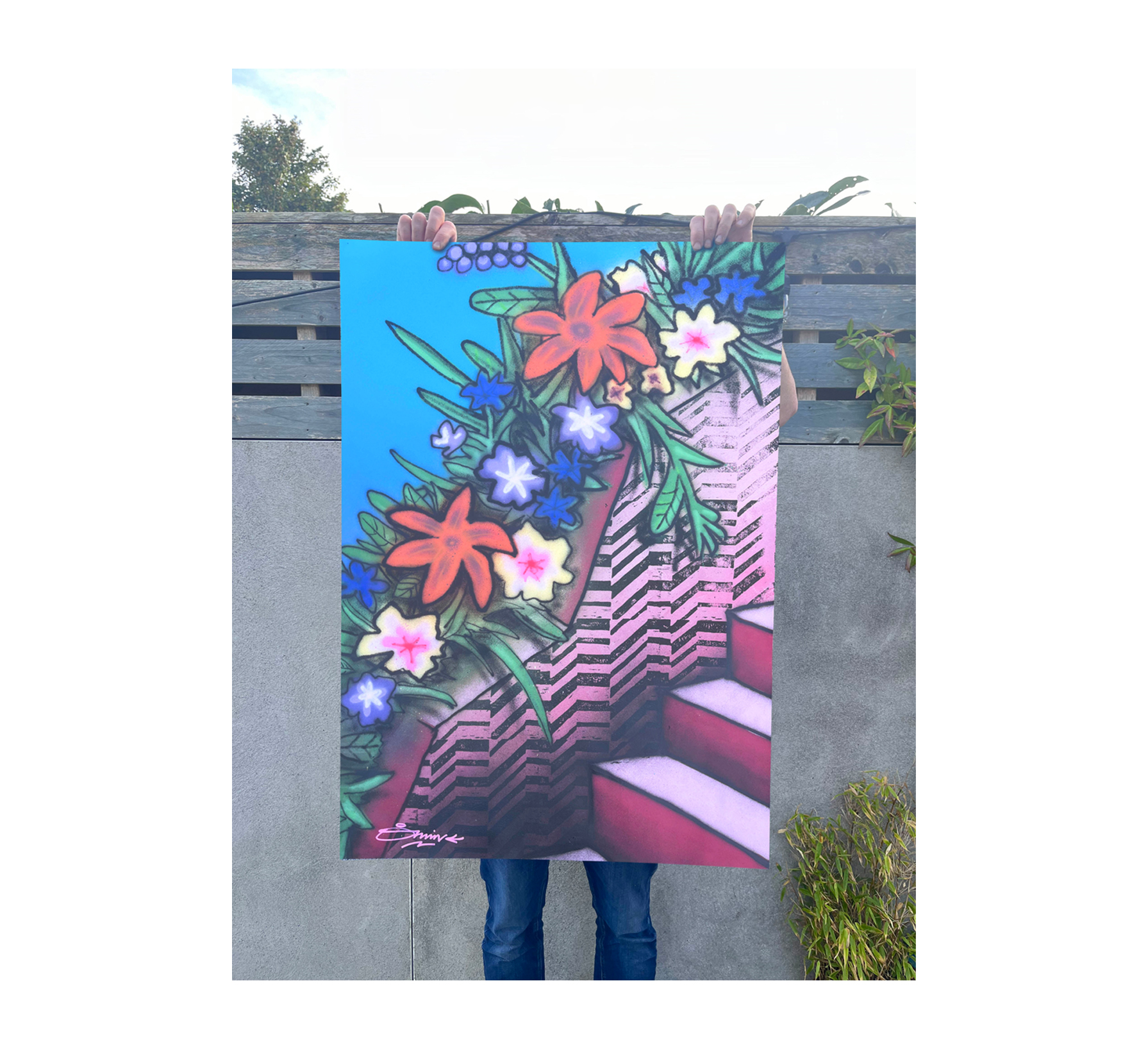 From Staircase to Stage